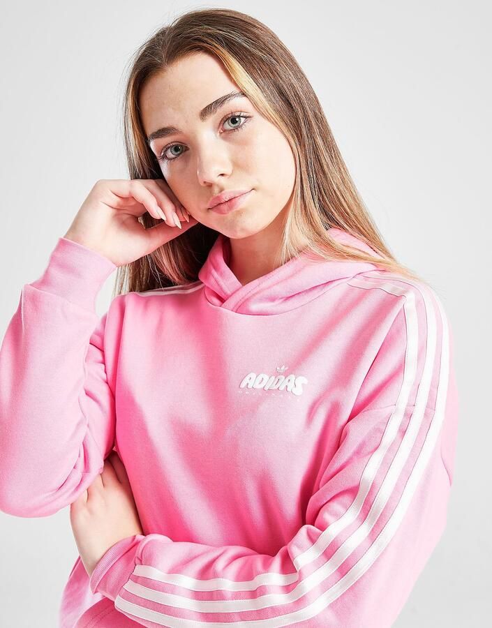 Adidas Originals ' Bubble Hoodie Junior Roze