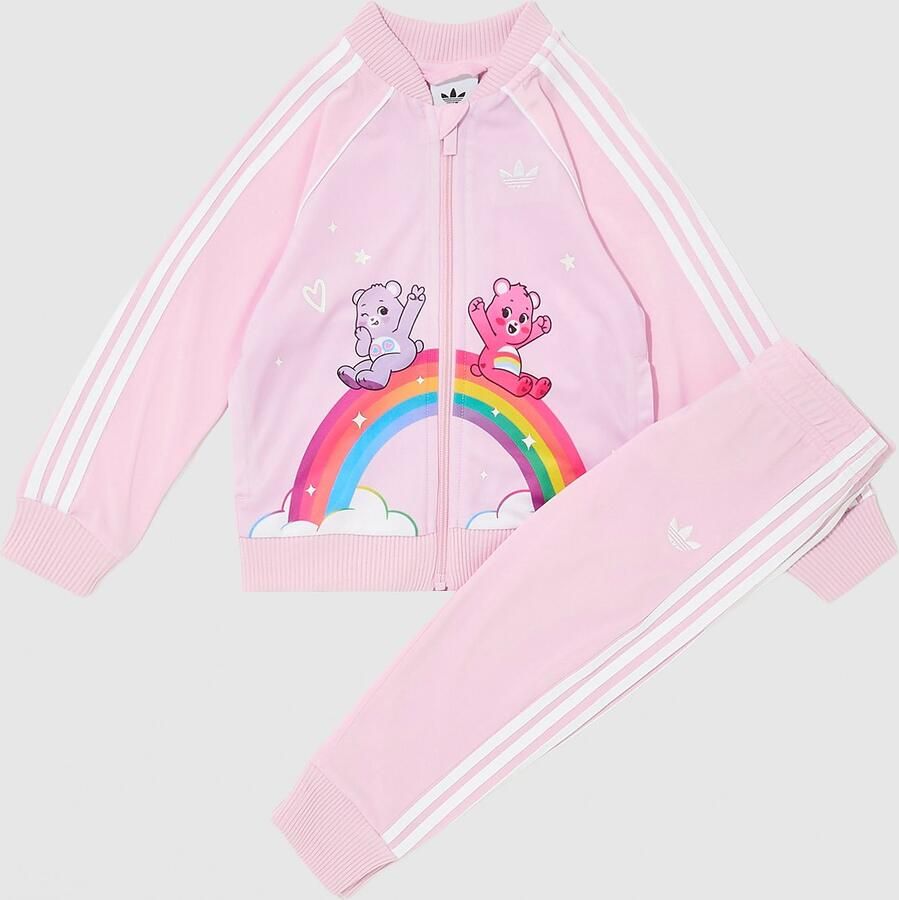 Adidas Originals ' Care Bears SST Tracksuit Infant Roze Kind Roze