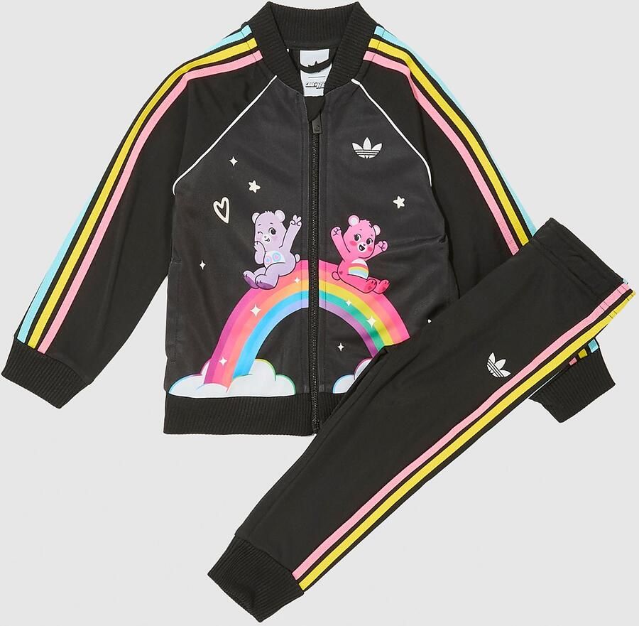 Adidas Originals ' Care Bears SST Tracksuit Infant Zwart Kind Zwart