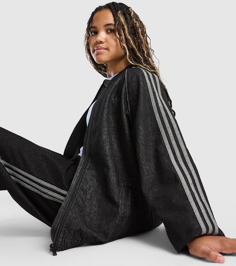 Adidas Originals ' Denim Jacket Junior Zwart Kind Zwart - Foto 2