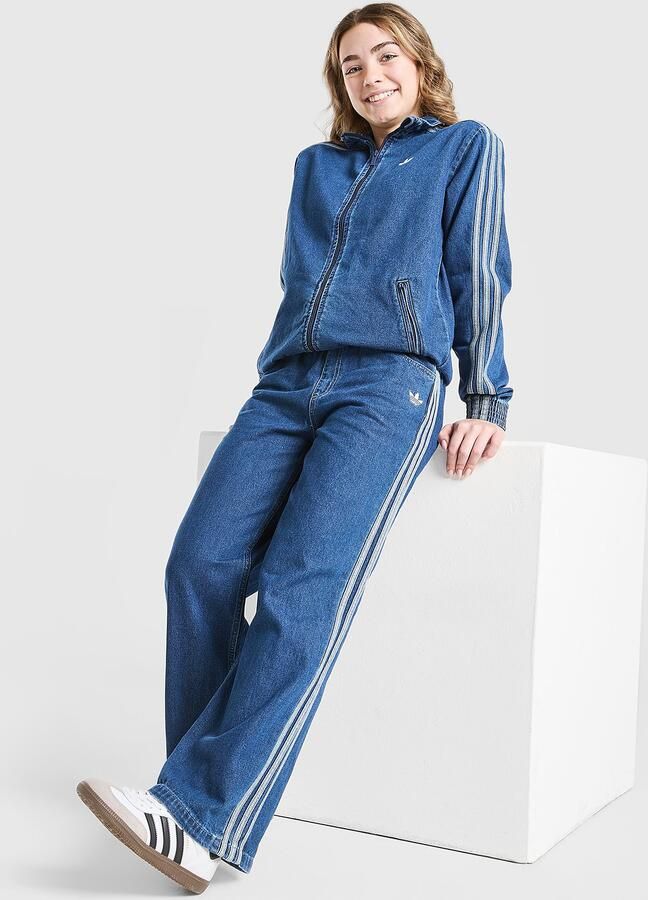 Adidas Originals ' Denim Jeans Junior Blauw