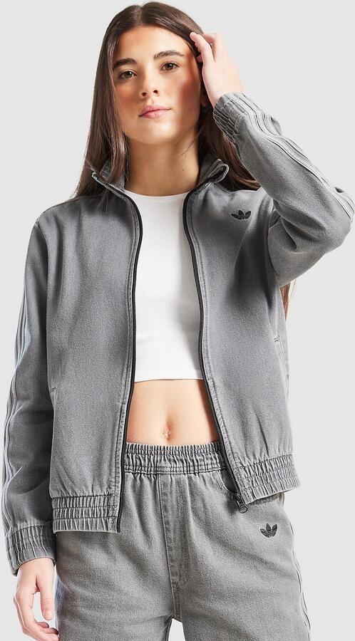 Adidas Originals ' Denim Track Top Junior Grijs - Foto 7