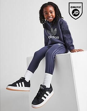 Adidas Originals ' Dia te Sweatshirt Leggings Set Infant Navy