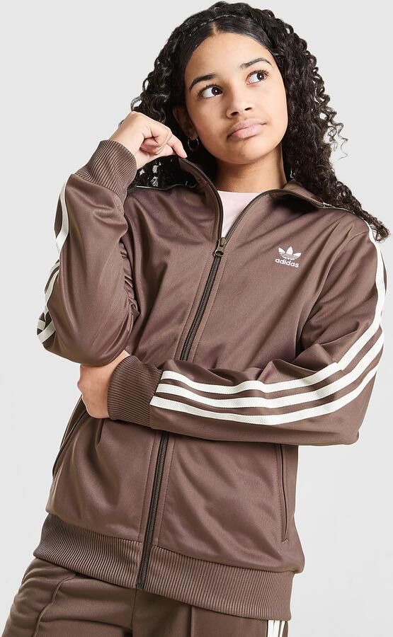 Adidas Originals ' Firebird Full Zip Track Top Junior Bruin