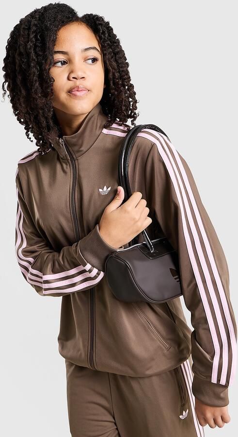 Adidas Originals ' Firebird Full Zip Track Top Junior Bruin