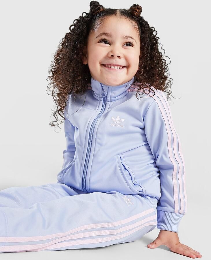 Adidas Originals ' Firebird Full Zip Tracksuit Infant Blauw