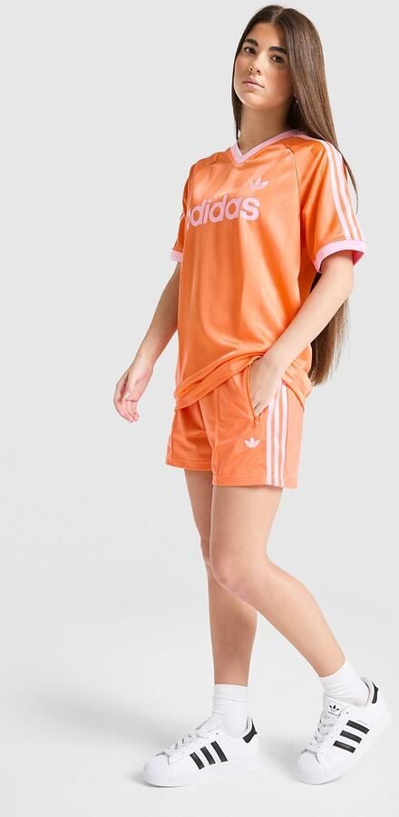 Adidas Originals ' Firebird Shorts Junior Oranje Kind Oranje