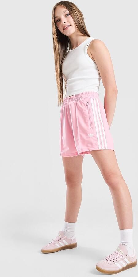 Adidas Originals ' Firebird Shorts Junior Roze Kind Roze