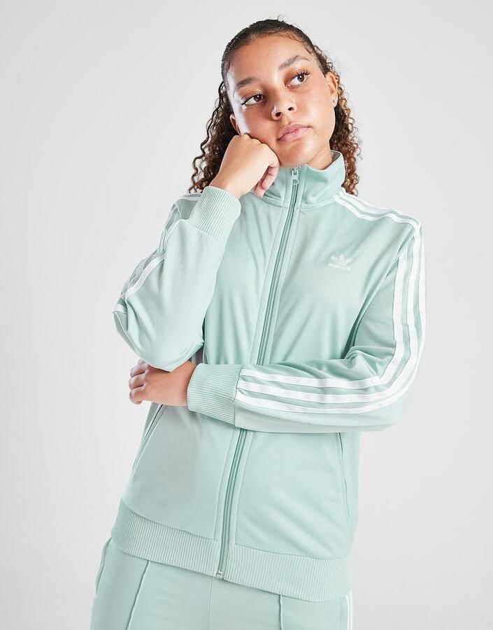 Adidas Originals ' Firebird Track Top Junior Groen