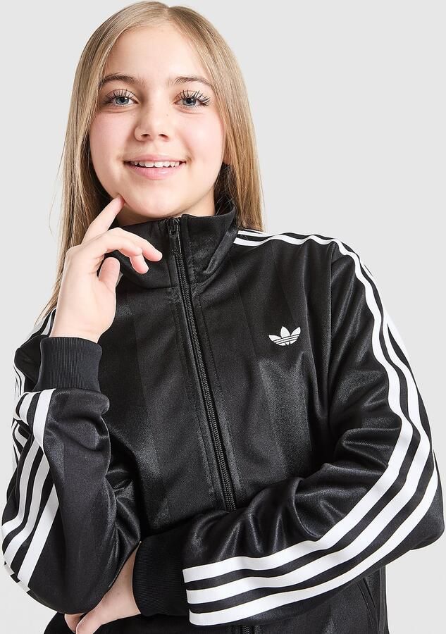 Adidas Originals Loose fit trainingsjack met Ritssluiting