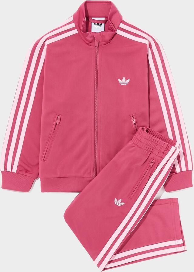 Adidas Originals ' Firebird Tracksuit Children Roze Kind Roze