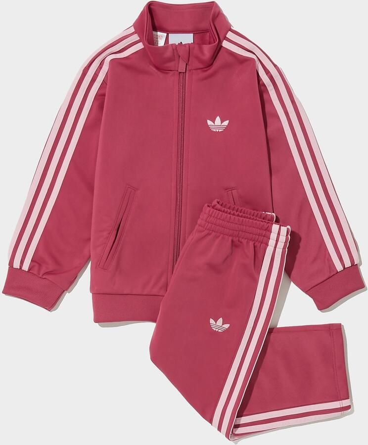 Adidas Originals ' Firebird Tracksuit Infant Roze Kind Roze
