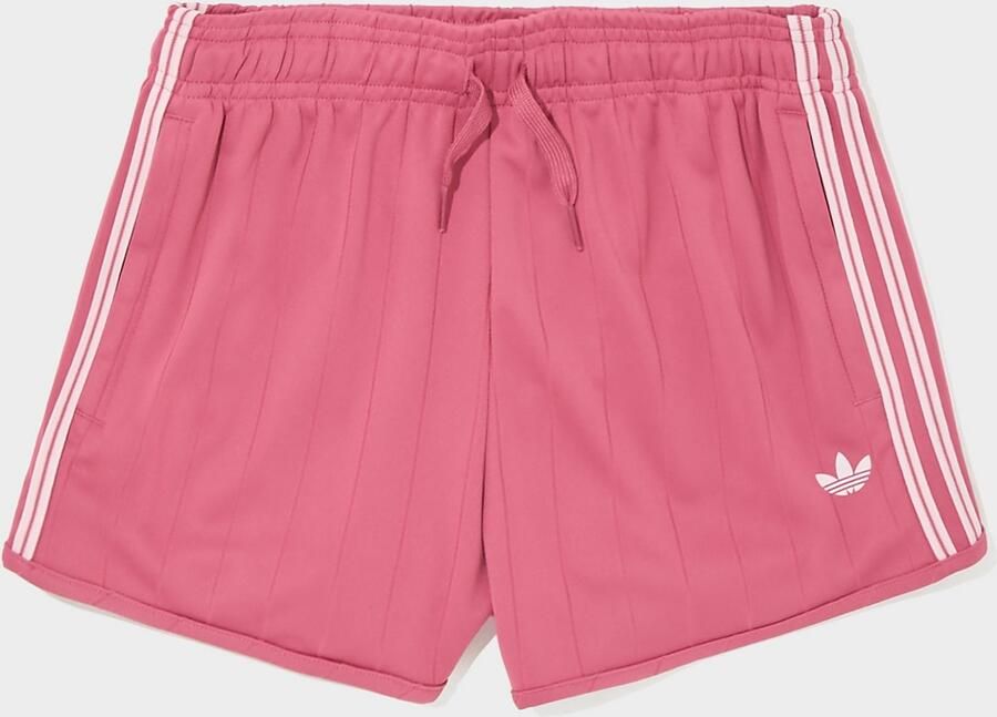 Adidas Originals ' Poly 3-Stripes Shorts Junior Roze Kind Roze
