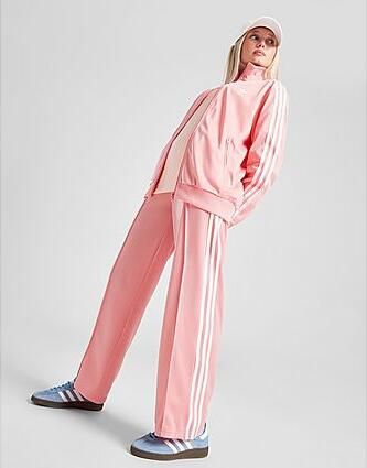 Adidas Originals ' SST Wide Leg Joggers Junior Roze