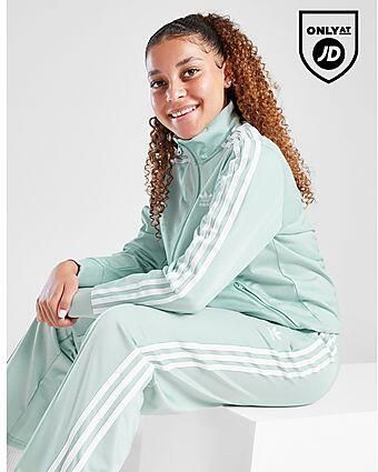 Adidas Originals ' Firebird Wide Leg Track Pants Junior Groen - Foto 2