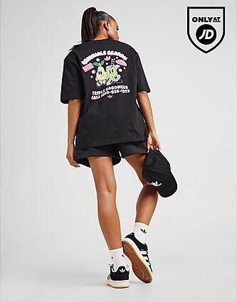 Adidas Originals Goodness T-Shirt Black- Dames Black