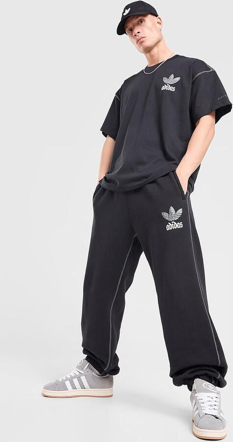 Adidas Originals Gothic Joggers Zwart- Heren Zwart