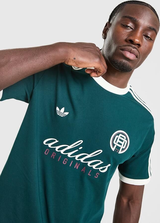 Adidas Originals Graphic Cali T-Shirt Groen- Heren Groen