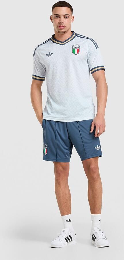 Adidas Originals Italy 2026 Away Shorts Blauw- Heren Blauw - Foto 7