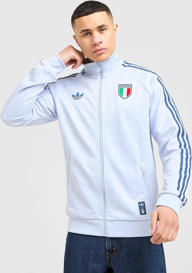 Adidas Originals regular fit trainingsjack met katoen model 'AERBLU' - Foto 7
