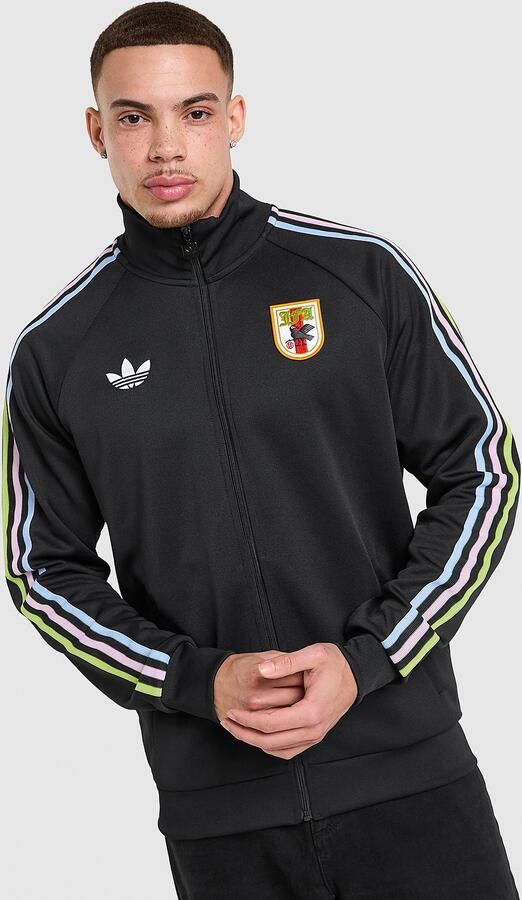 Adidas Originals Japan OG Track Top Zwart- Heren Zwart