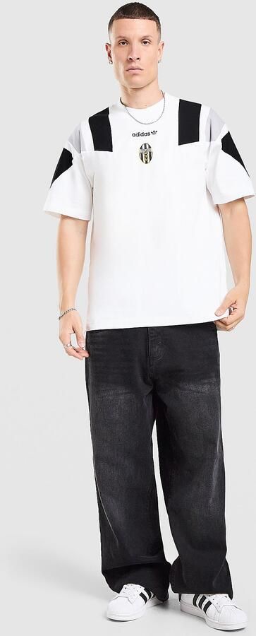 Adidas Originals Juventus EQT T-Shirt Wit- Heren Wit