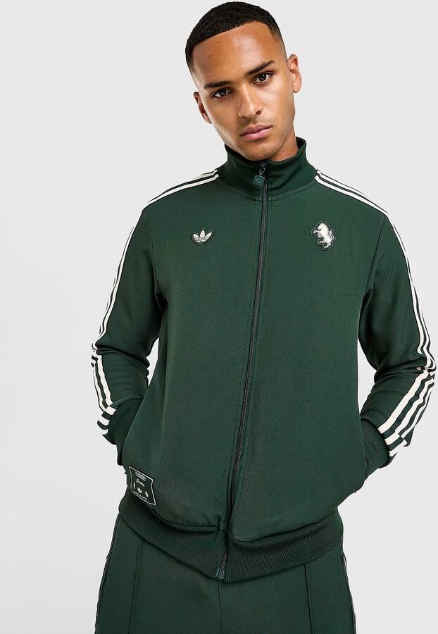 Adidas Originals Juventus Icons Track Top Groen- Heren Groen