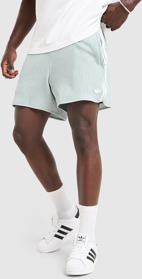 Adidas Originals Knit Sprinter Shorts Groen- Heren Groen - Foto 7