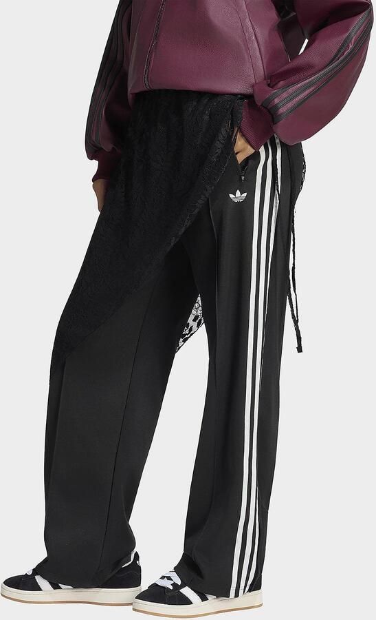 Adidas Originals Loose fit sweatbroek van katoenmix model '2IN1 LACE FIREBIRD'