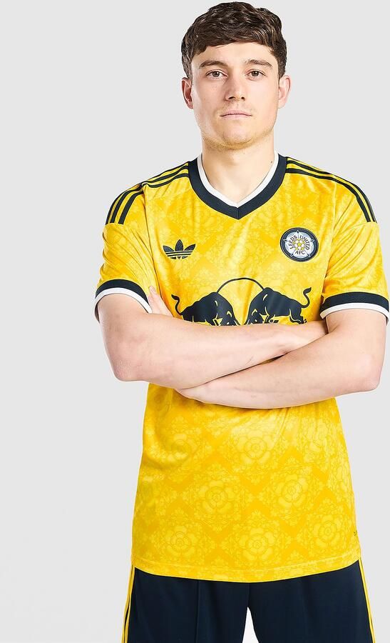 Adidas Originals Leeds United FC 2026 27 Away Shirt Geel- Heren Geel