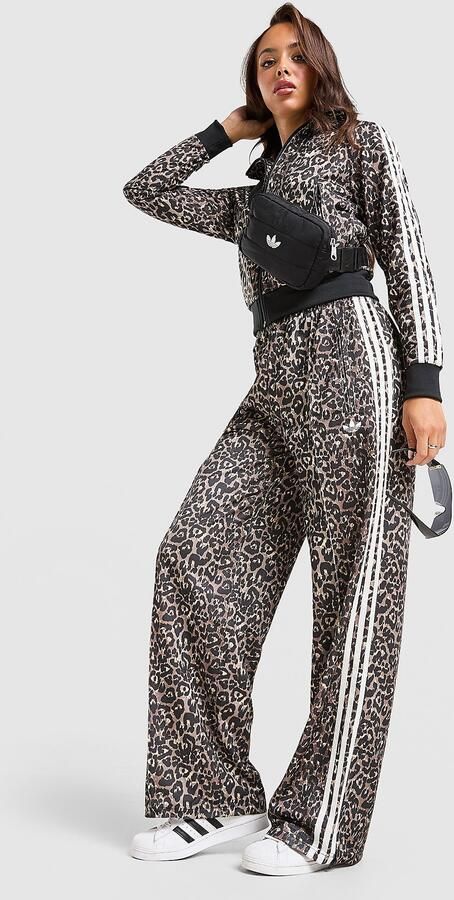 Adidas Originals Leopard Print Firebird Track Pants Meerkleurig- Dames Meerkleurig