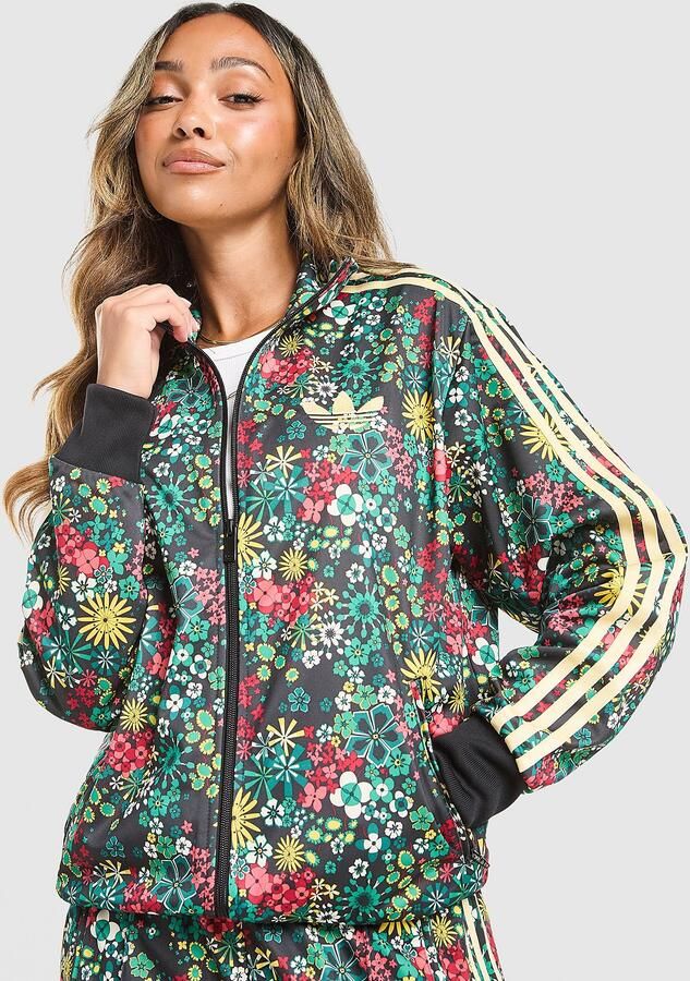 Adidas Originals Regular fit jack met logostitching model 'Firebird' - Foto 3