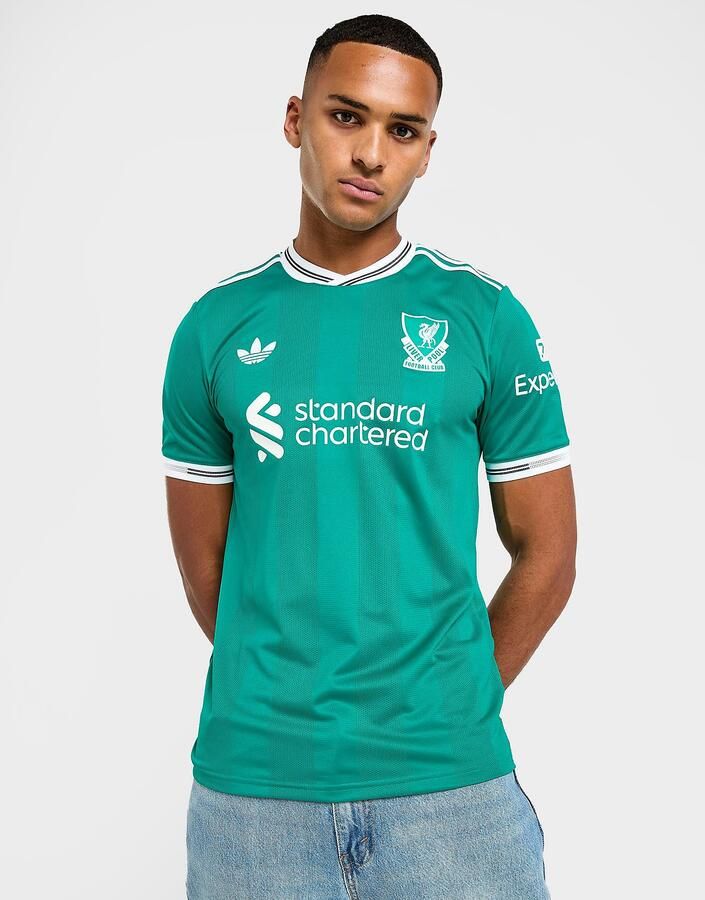 Adidas Originals Liverpool FC 2025 26 Match Third Shirt Groen- Heren Groen