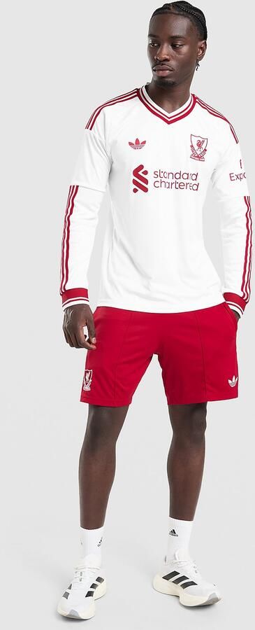 Adidas Originals Liverpool FC 2026 27 Away Shorts Rood- Heren Rood - Foto 7