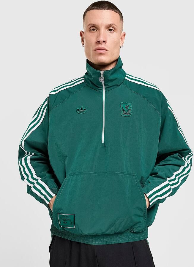 Adidas Originals Liverpool FC Icons Track Top Groen- Heren Groen