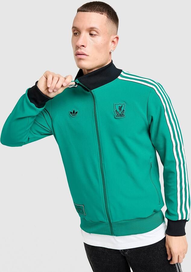 Adidas Originals Liverpool FC Icons Track Top Groen- Heren Groen