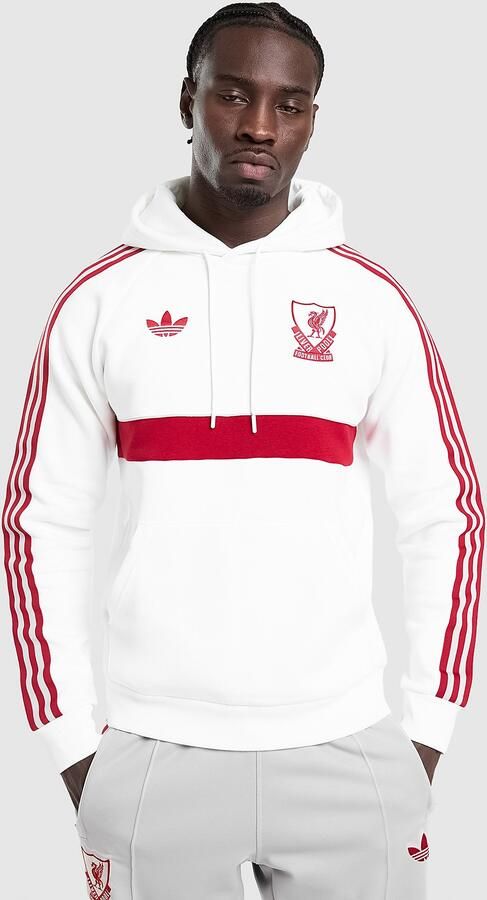 Adidas Originals Liverpool FC OG Hoodie Wit- Heren Wit