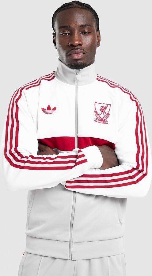 Adidas Originals Liverpool FC OG Track Top Wit- Heren Wit