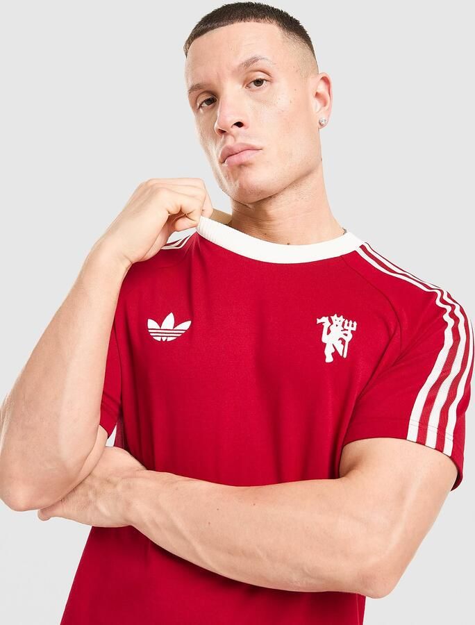 Adidas Originals Manchester United FC OG T-Shirt Roze- Heren Roze