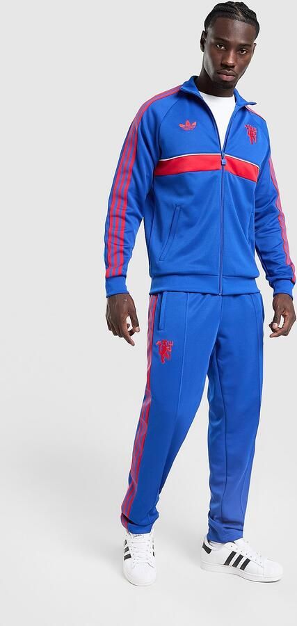 Adidas Originals Manchester United FC OG Track Pants Blauw- Heren Blauw