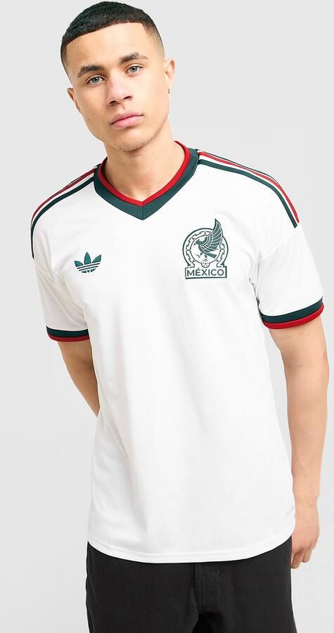 Adidas Originals Mexico 2026 Away Shirt Wit- Heren Wit - Foto 2