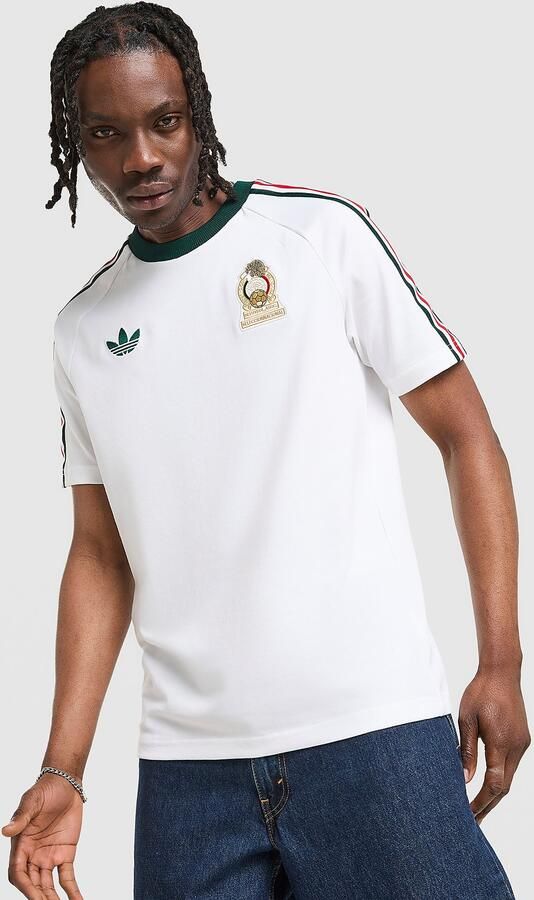 Adidas Originals Mexico OG T-Shirt Wit- Heren Wit - Foto 7