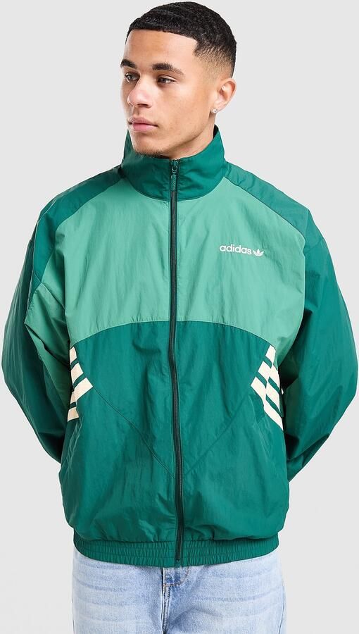 Adidas Originals Munich 93 Woven Track Top Groen- Heren Groen