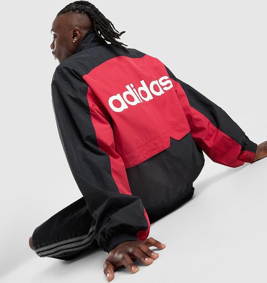 Adidas Originals relaxed fit sweatjack met labelopschrift model 'MUNICH 93'