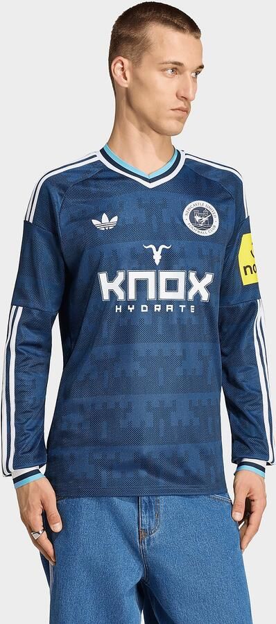 Adidas Originals Newcastle United FC 2026 27 Long Sleeve Away Shirt Blauw- Heren Blauw - Foto 6