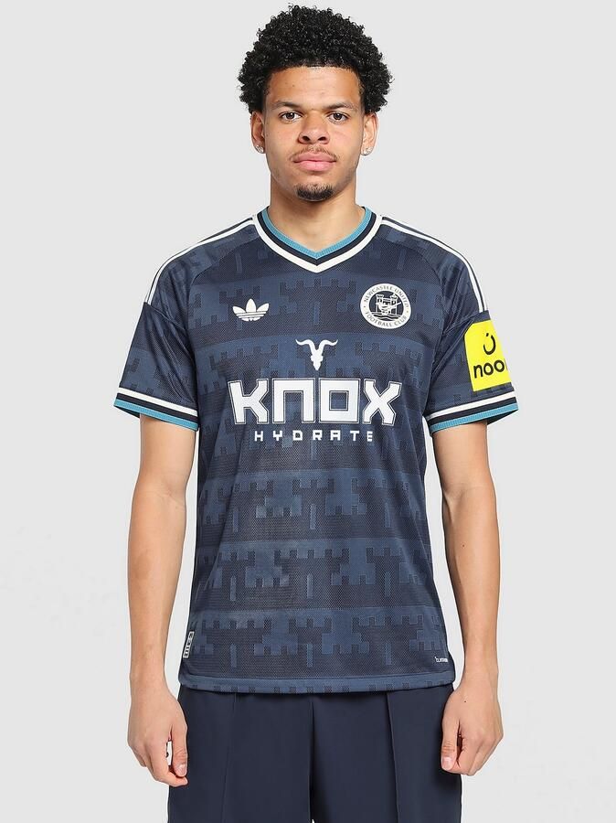 Adidas Originals Newcastle United FC 2026 27 Match Away Shirt Blauw- Heren Blauw