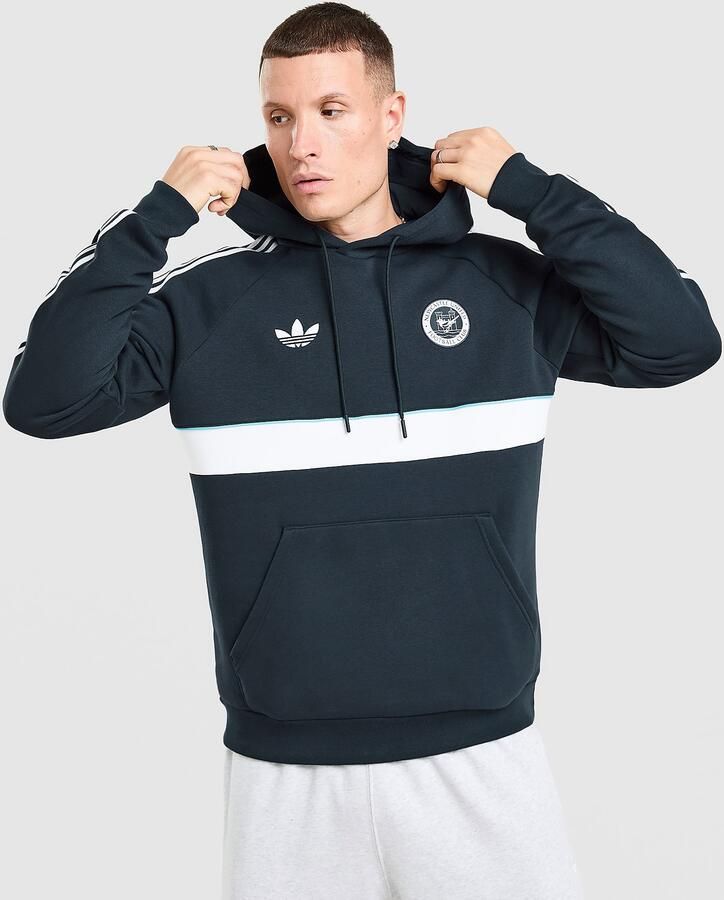 Adidas Originals Newcastle United FC OG Hoodie Blauw- Heren Blauw