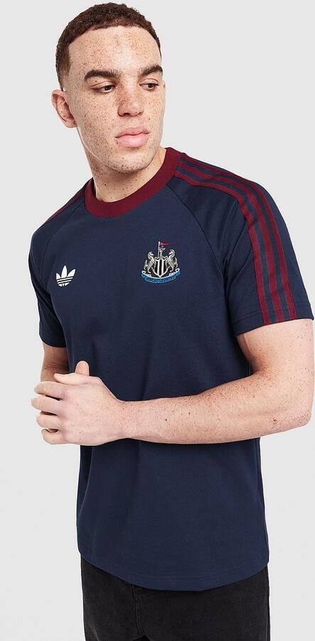 Adidas Originals Newcastle United FC OG T-Shirt Blauw- Heren Blauw