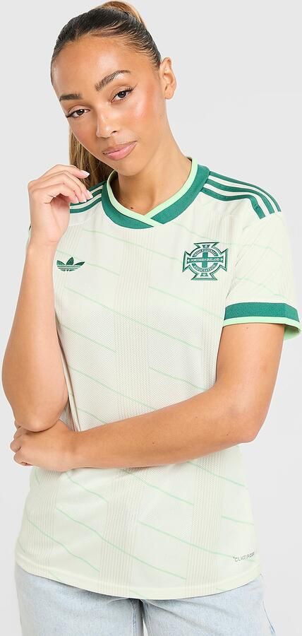 Adidas Originals Northern Ireland 2026 Away Shirt Dames Wit- Dames Wit