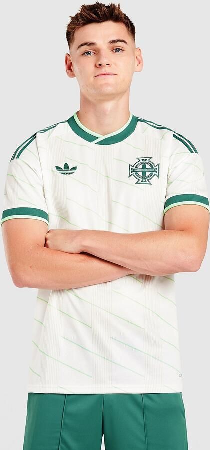 Adidas Originals Northern Ireland 2026 Away Shirt Wit- Heren Wit - Foto 6